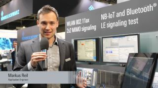 First combined test solution for NB-IoT and Bluetooth presented at GSMA MWC 2019 First combined test solution for NB-IoT and Bluetooth presented at GSMA MWC 2019