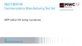 GSMA Mobile World Congress 2019: C-V2X-Tests gemäß 3GPP GSMA Mobile World Congress 2019: C-V2X-Tests gemäß 3GPP