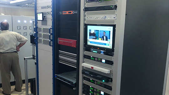 DVB-T2 transmitters