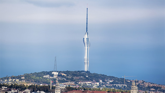 Camilica Tower Istanbul