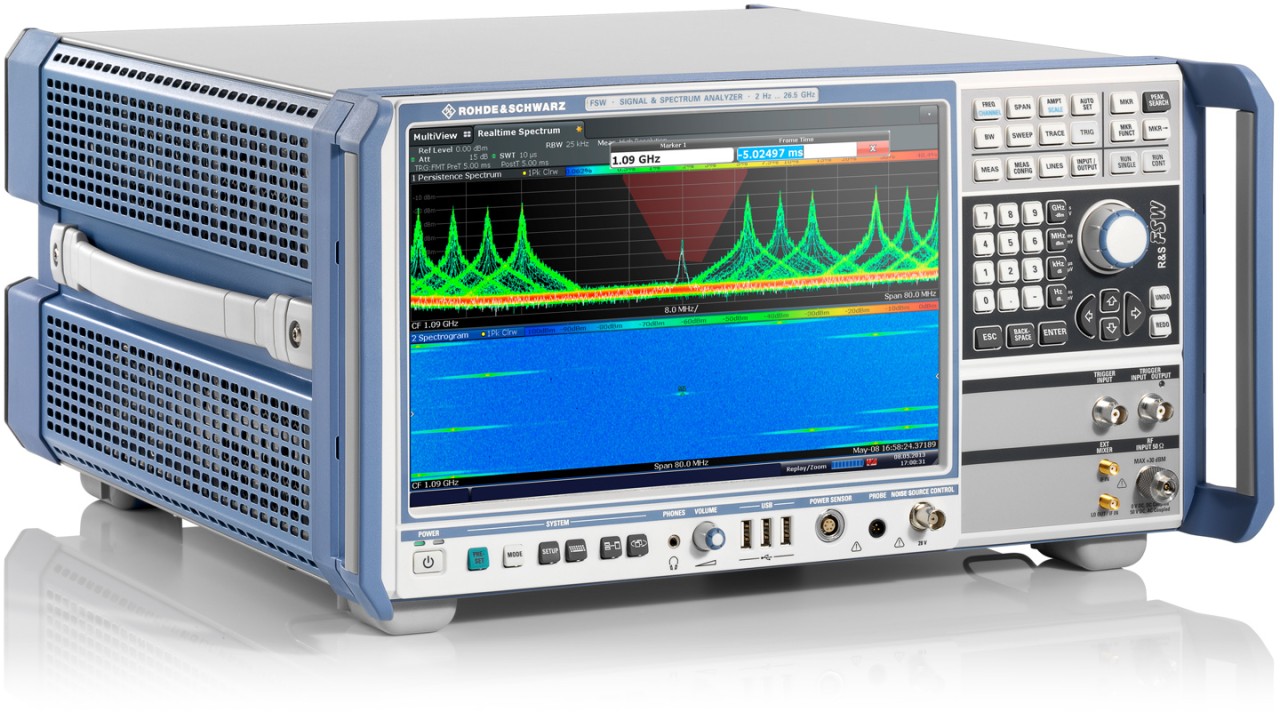 R&S®FSW Signal- und Spektrumanalysator