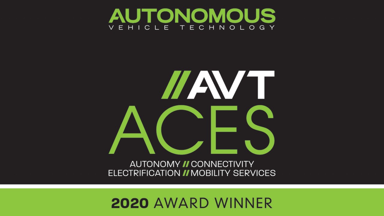 AVT ACES award winner 2020