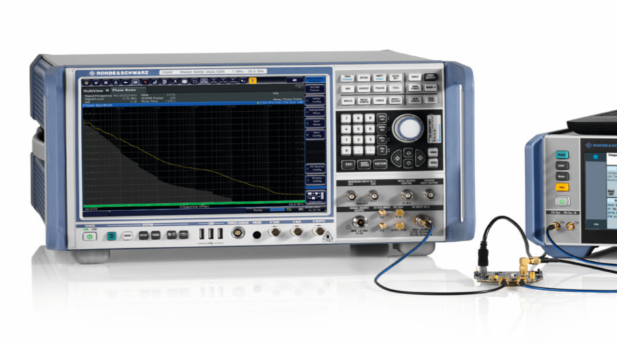 Verifying The Clock Source | Rohde & Schwarz