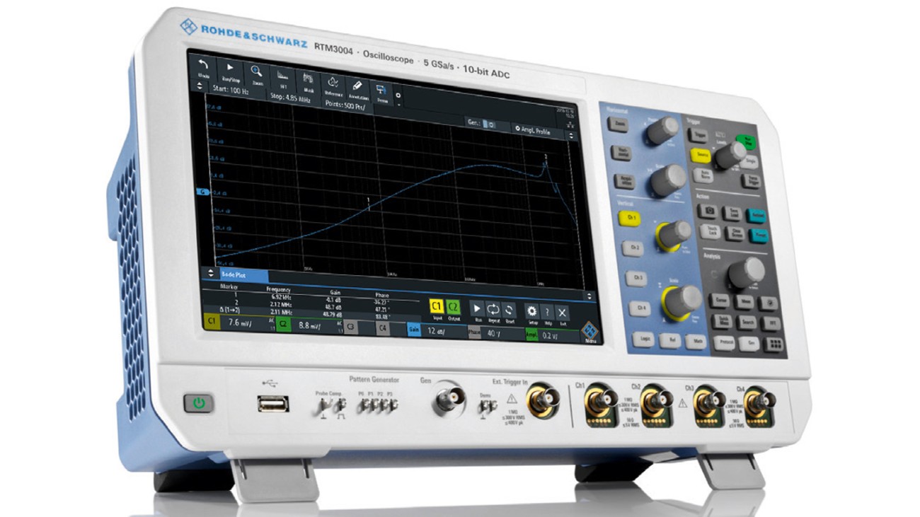 RTM3004 - oscilloscope RTM3004 - oscilloscope