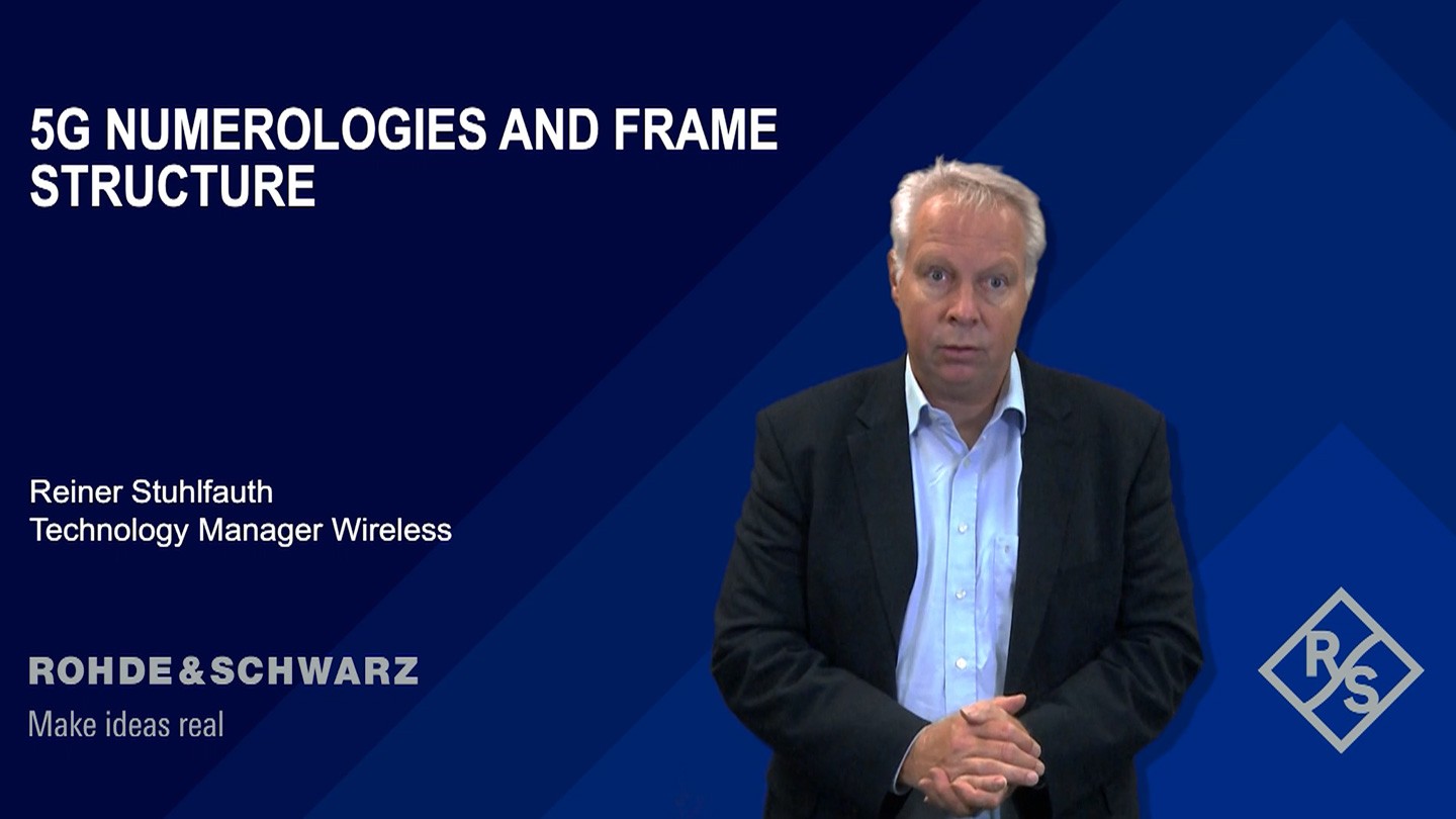 5G Numerologies video preview image 5G Numerologies video preview image