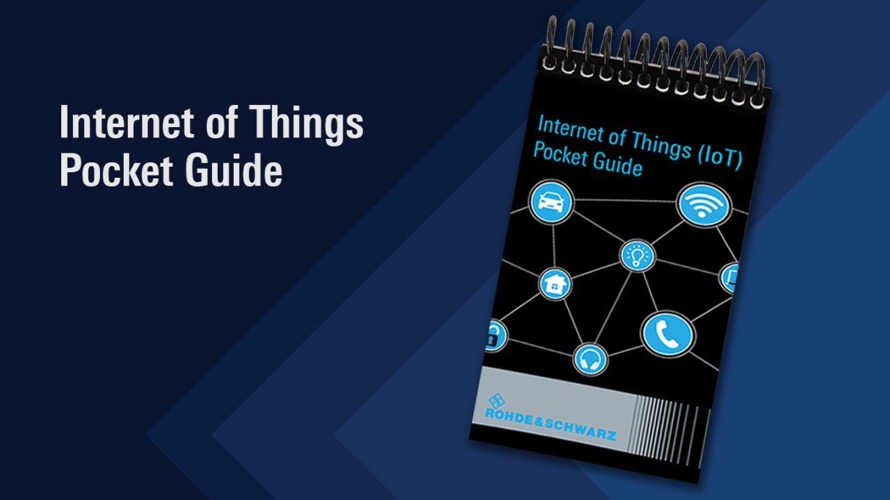 Internet of things pocket guide cover preview