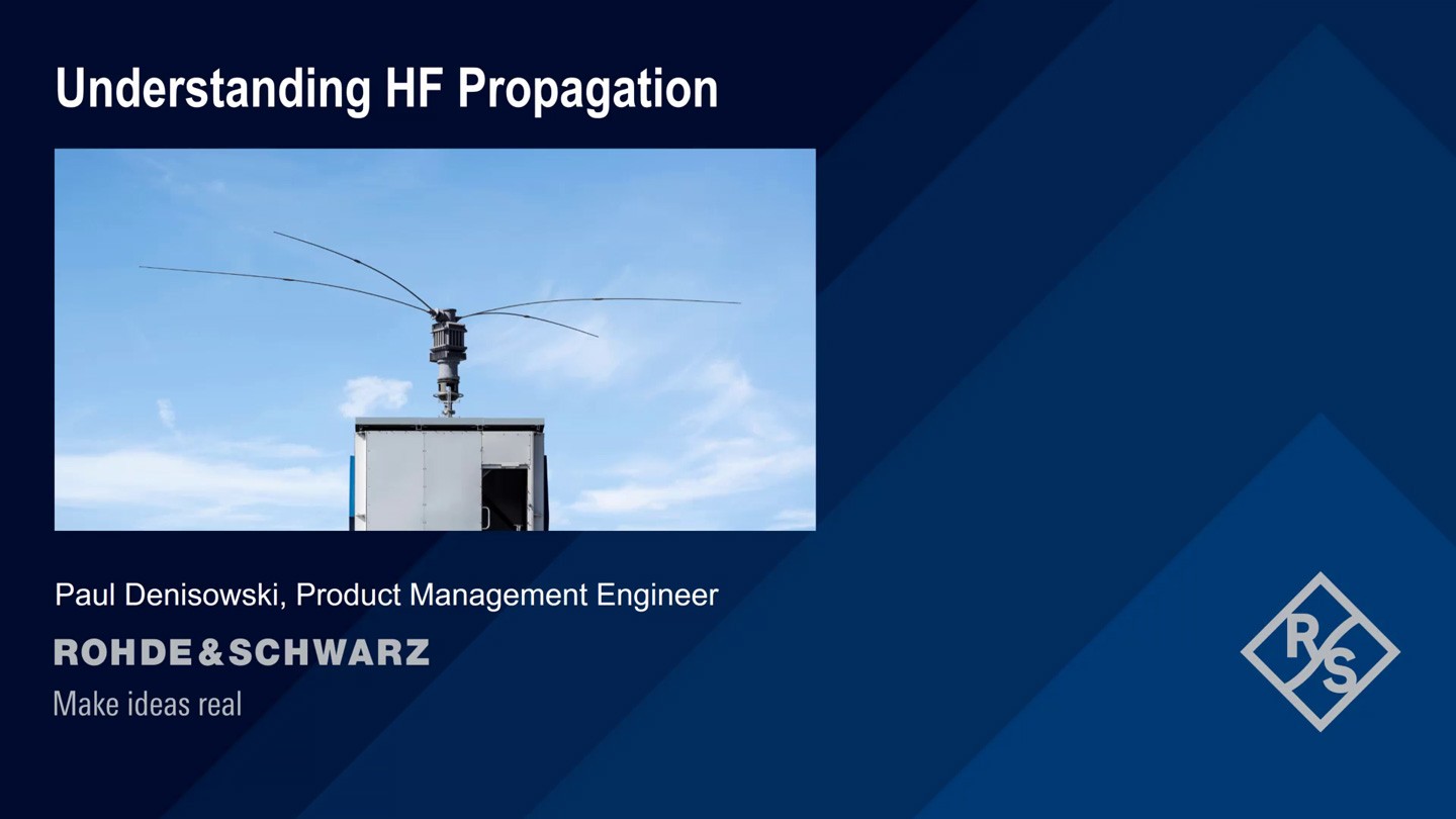 Understanding HF Propagation