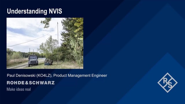 Understanding NVIS video preview image