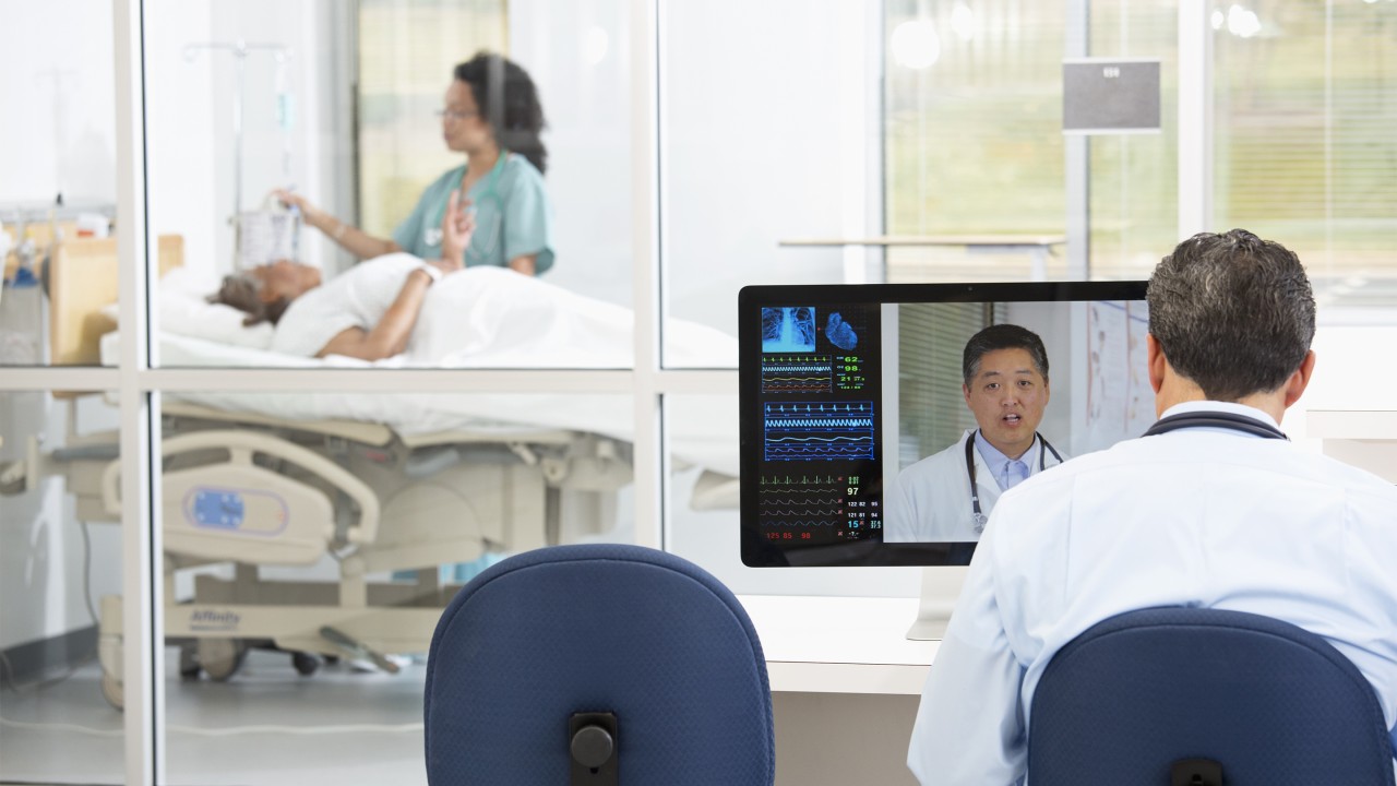 En las zonas poco habitadas, donde el personal y las instalaciones médicas escasean, 5G permite hacer realidad el concepto de telemedicina.