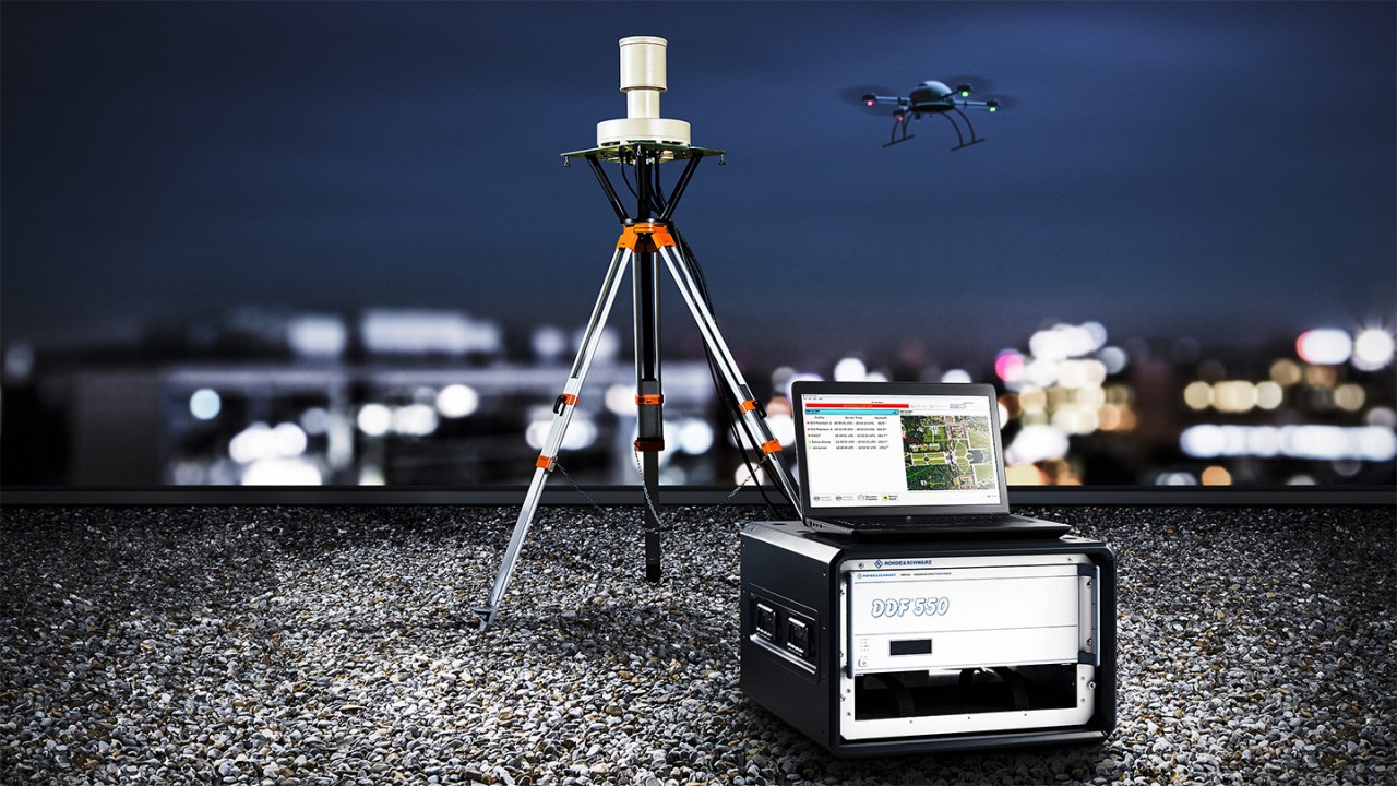 The growing hazards increase the demand for anti-drone systems such as R&S®ARDRONIS.