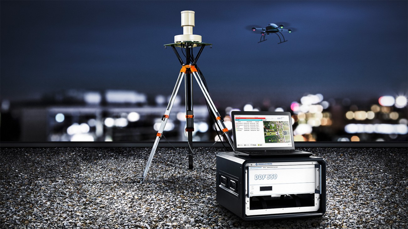 Countering Drones Rohde Schwarz