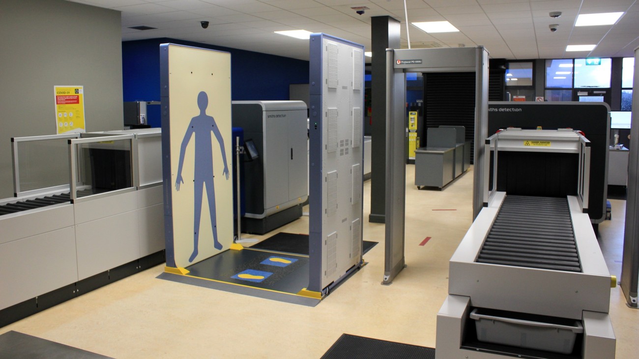 Rohde & Schwarz installs first R&S QPS201 quick personnel scanner at