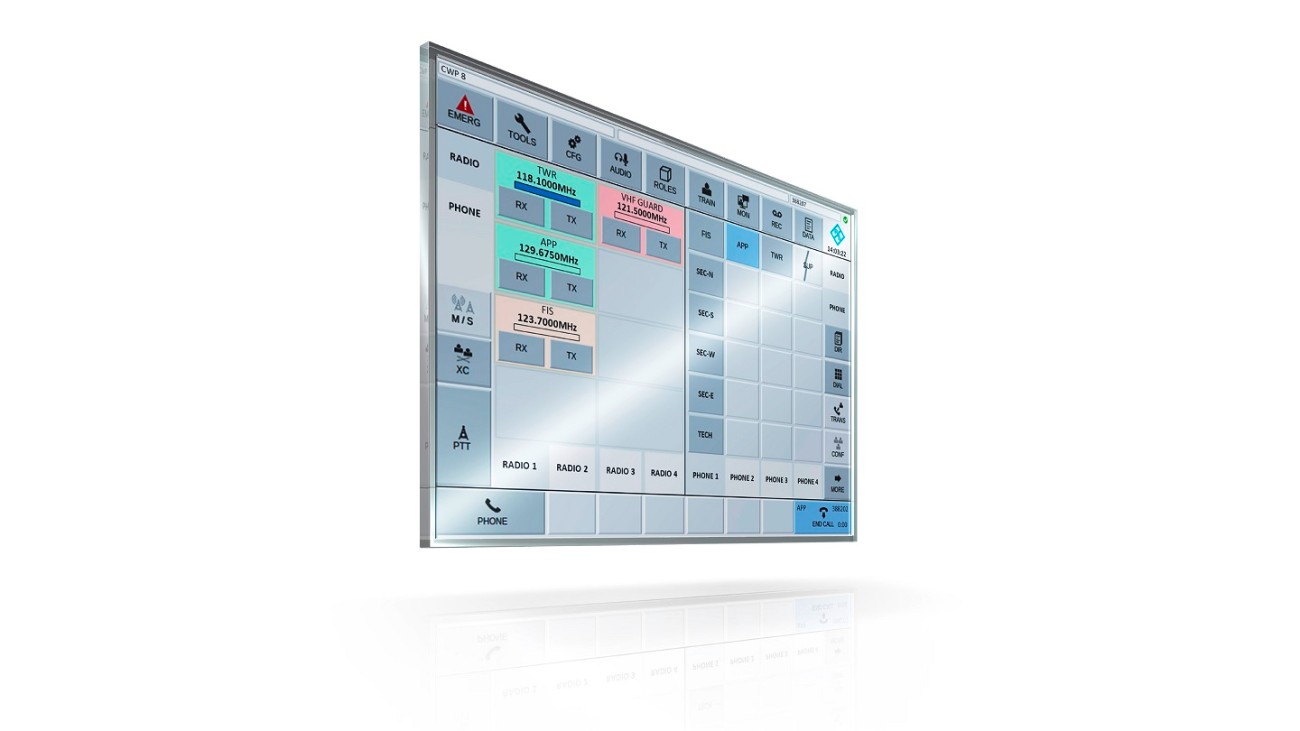The R&S VCS-4G IP-based voice communications system is a flexible and cost-effective solution for all ATC voice communications needs. The R&S VCS-4G IP-based voice communications system is a flexible and cost-effective solution for all ATC voice communications needs.