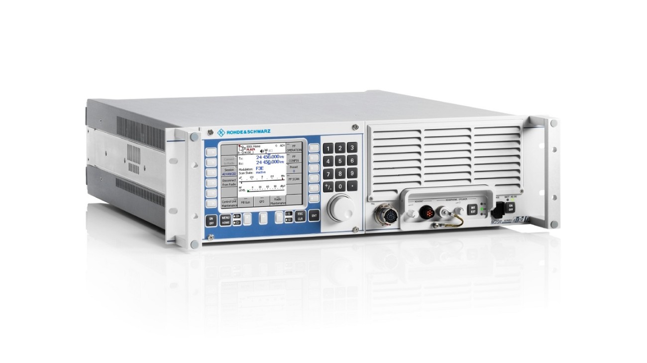 The R&S M3SR Series4100 HF radios are innovative, versatile software defined radios. The R&S M3SR Series4100 HF radios are innovative, versatile software defined radios.