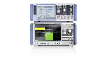 Generating and analyzing 5G NR uplink signals with the R&S SMW200A and R&S FSW.