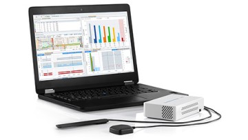 The world’s first commercially available 5G NR network measurement solution: The R&S TSME6 drive test scanner with 5G NR scanning software