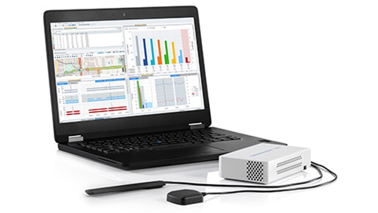 The world’s first commercially available 5G NR network measurement solution: The R&S TSME6 drive test scanner with 5G NR scanning software The world’s first commercially available 5G NR network measurement solution: The R&S TSME6 drive test scanner with 5G NR scanning software