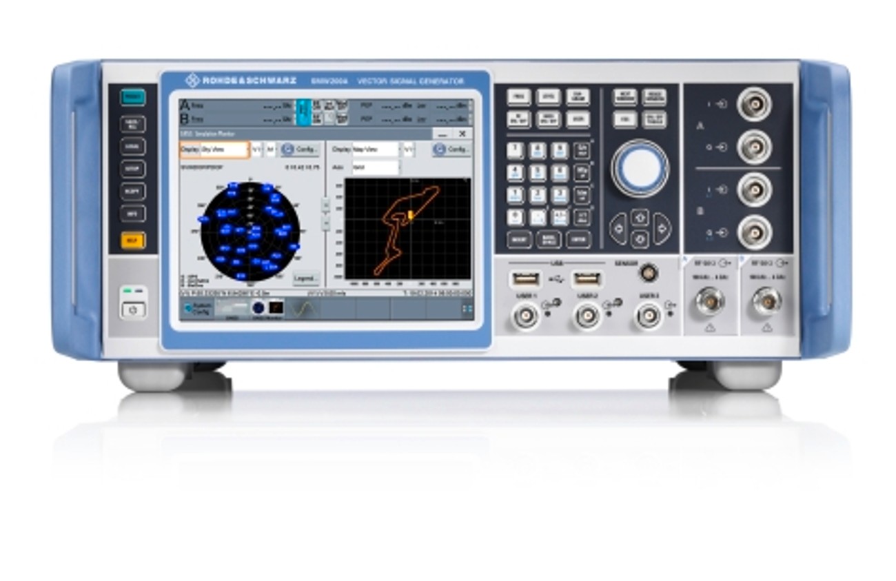 New highend GNSS simulator from Rohde & Schwarz generates highly