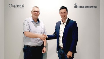 Rohde & Schwarz and Spirent collaborate to provide test solution for TC8 Automotive Ethernet testing
