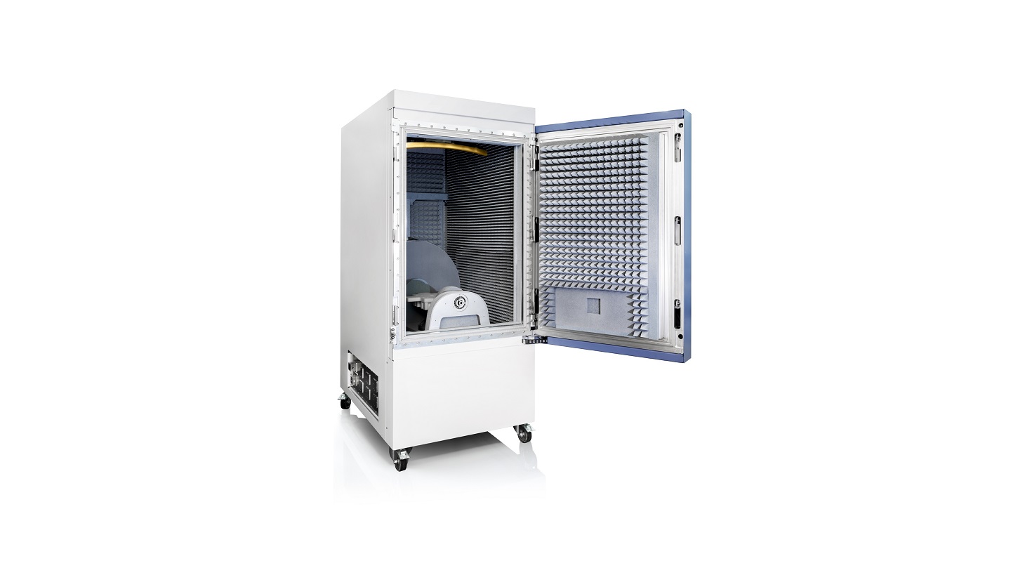 Sierra Wireless Selects Innovative R S Ats1800c Test Chamber With Gold Reflector For 5g Nr Fr2 Testing Rohde Schwarz