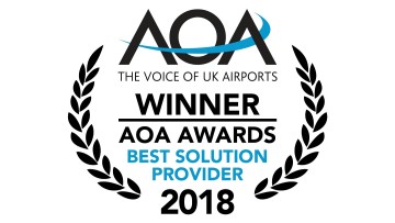 AOA Award for R&S security scanner installation at Edinburgh Airport
