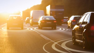 URLLC will enable automated driving in the future.