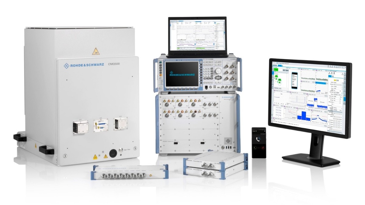 Industry-leading technology group | Rohde & Schwarz