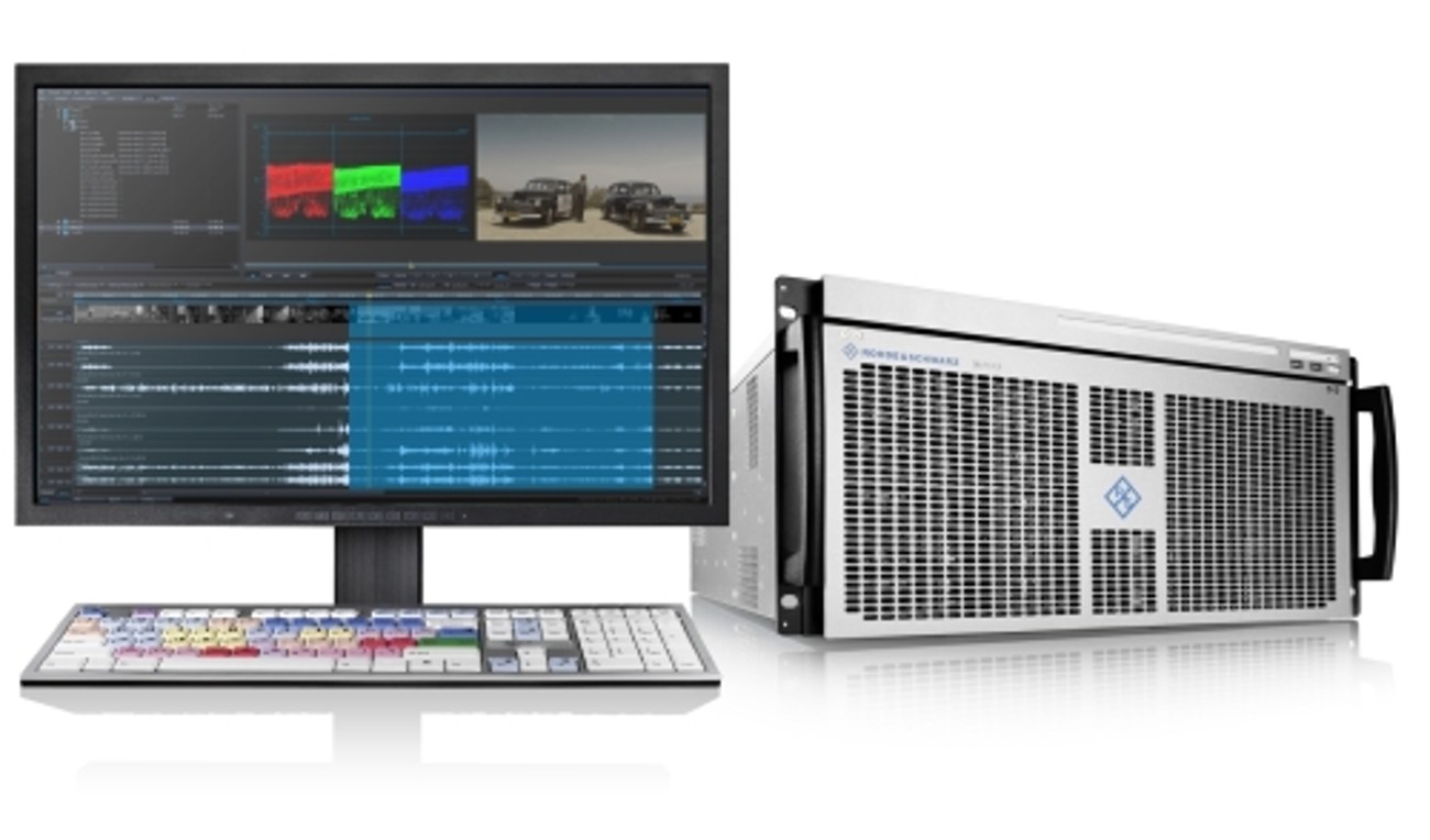 R&S CLIPSTER can be flexibly used in post production and supports a wide range of workflows. R&S CLIPSTER can be flexibly used in post production and supports a wide range of workflows.