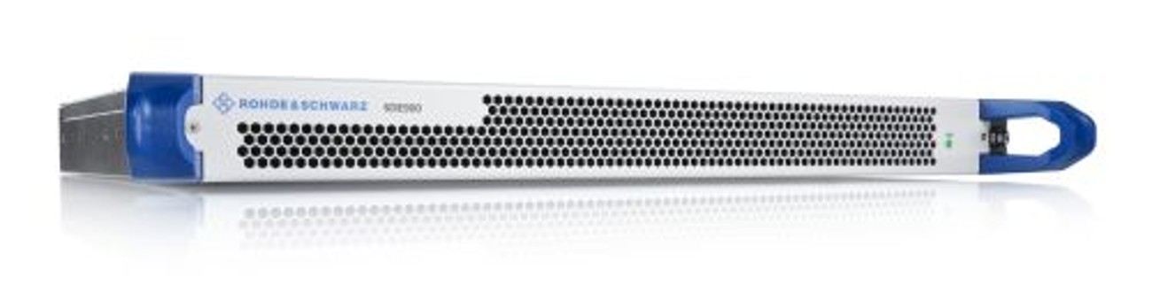 The R&S SDE900 is the world's first IT server-based exciter solution for ATSC 3.0 broadcasts. The R&S SDE900 is the world's first IT server-based exciter solution for ATSC 3.0 broadcasts.