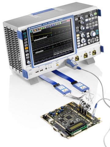 rohde \u0026 schwarz oscilloscope with mso functionality allows quickrohde \u0026 schwarz oscilloscope with mso functionality allows quick, accurate testing of complex embedded designs
