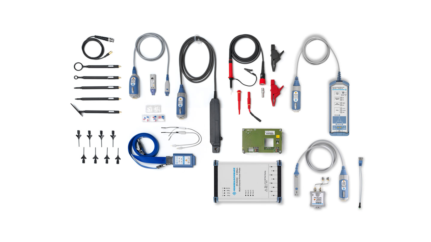 オシロスコーププローブ Rohde Schwarz