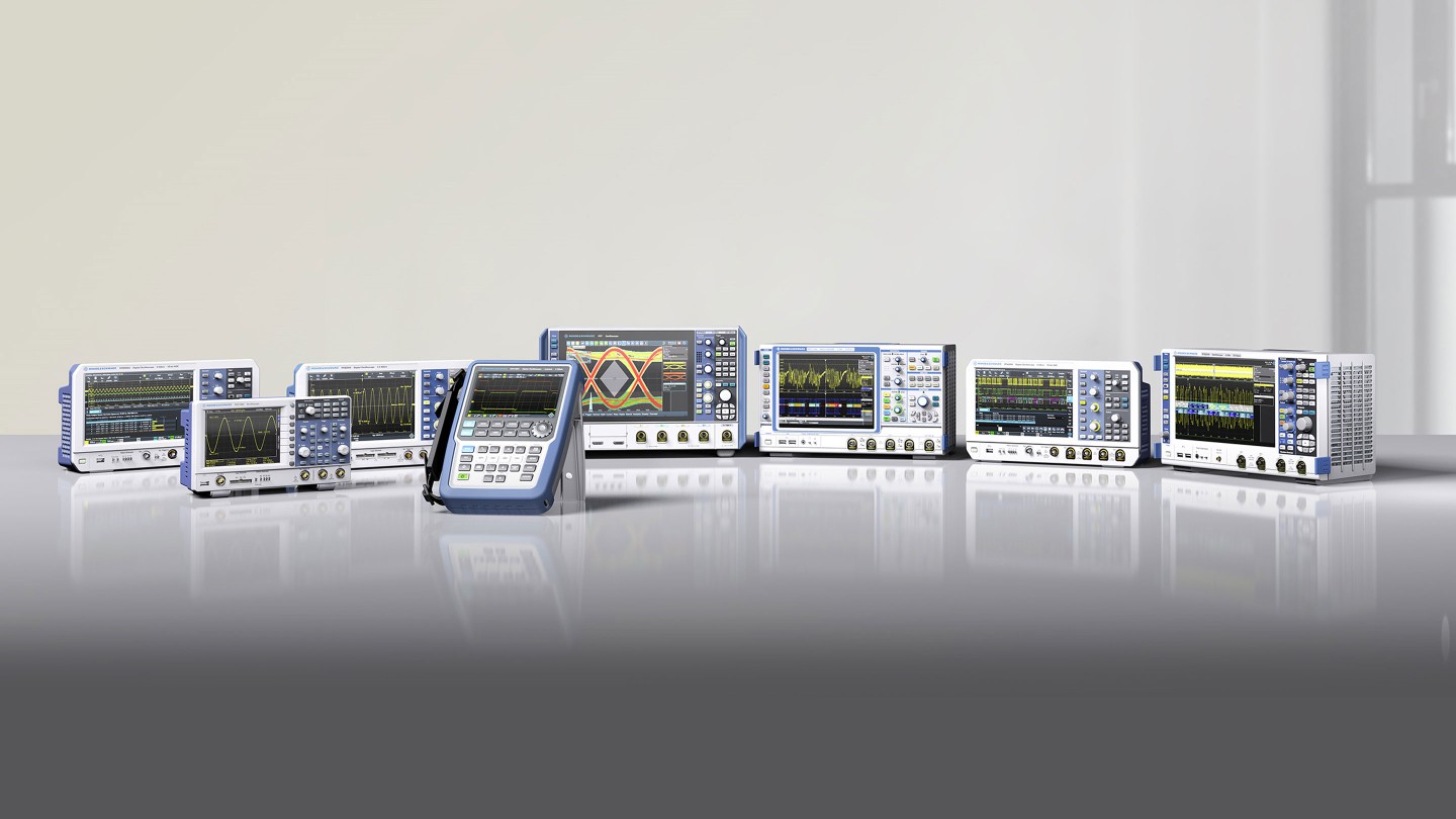 Digital oscilloscopes promotions Rohde & Schwarz