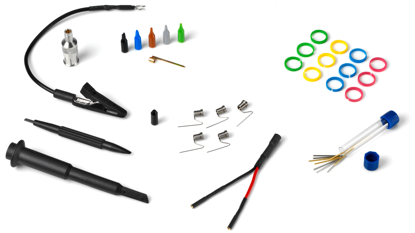 Oscilloscope probe accessories Rohde & Schwarz