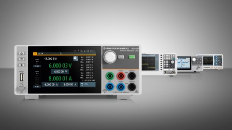 R&S®NGE100B Power Supply Series | Rohde & Schwarz