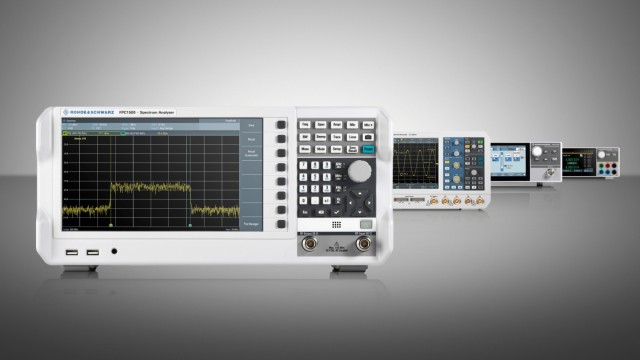 Rands®fpl1000 Spectrum Analyzer Rohde And Schwarz