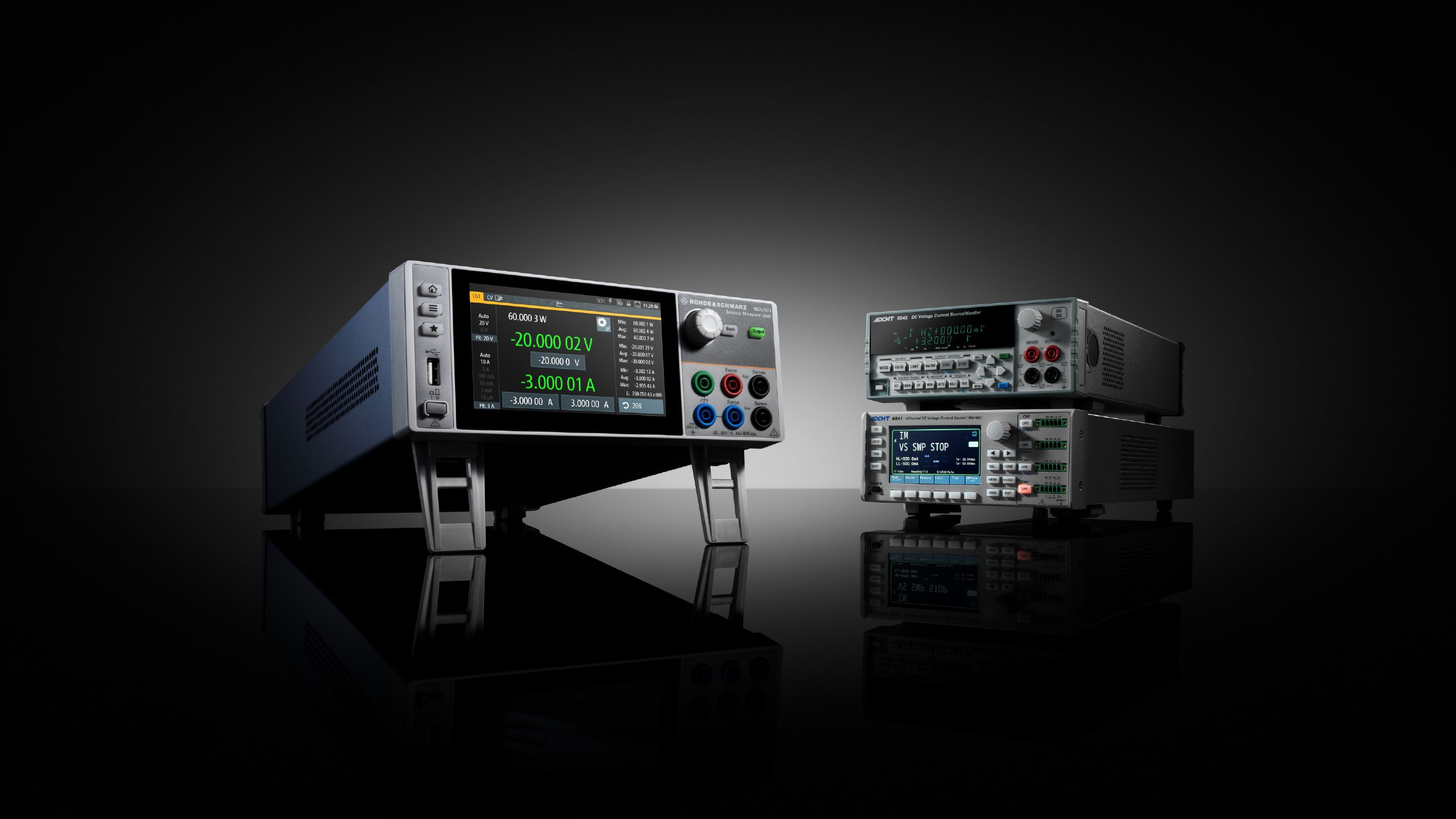 Source Measure Unit (SMU) Rohde & Schwarz