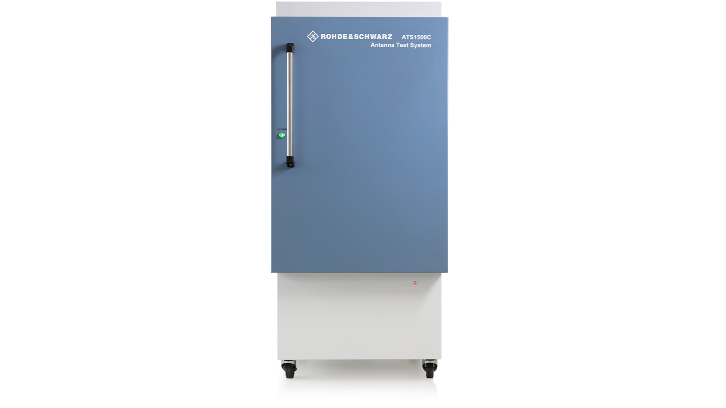 R&S®ATS1500C antenna test system for automotive radar – available soon R&S®ATS1500C antenna test system for automotive radar – available soon