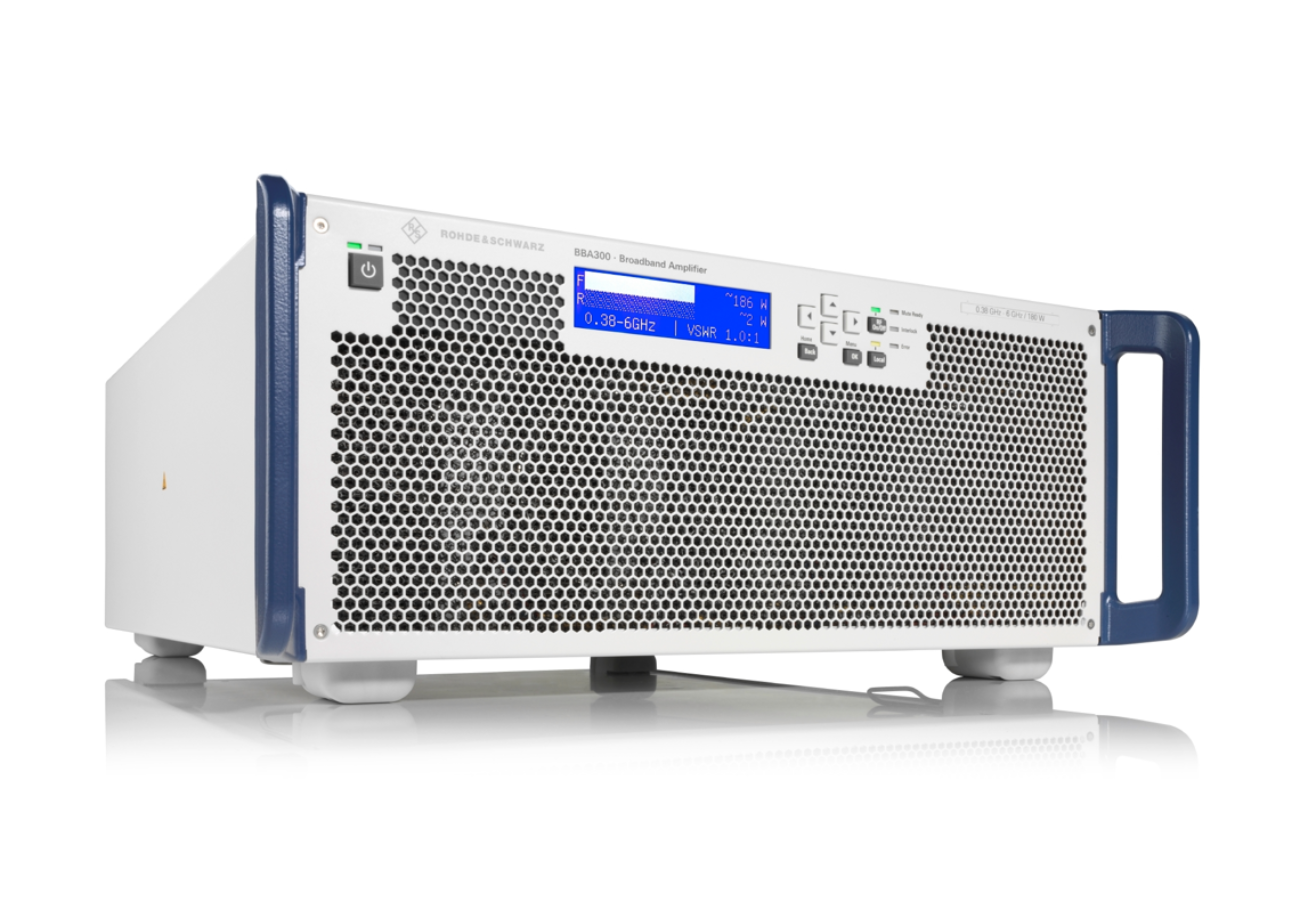 Rohde & Schwarz Releases Ultrawide Band RF Amplifier | Rohde & Schwarz