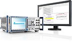 Audio-/Video-Tester - R&S®CMW-PQA Testsystem für die Leistungsqualitätsanalyse
