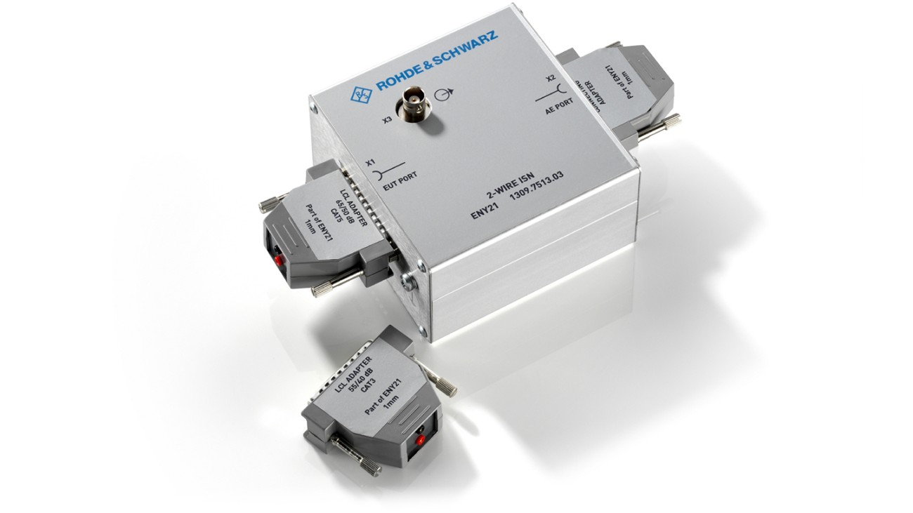 R&S®ENY21 Coupling Networks R&S®ENY21 Coupling Networks