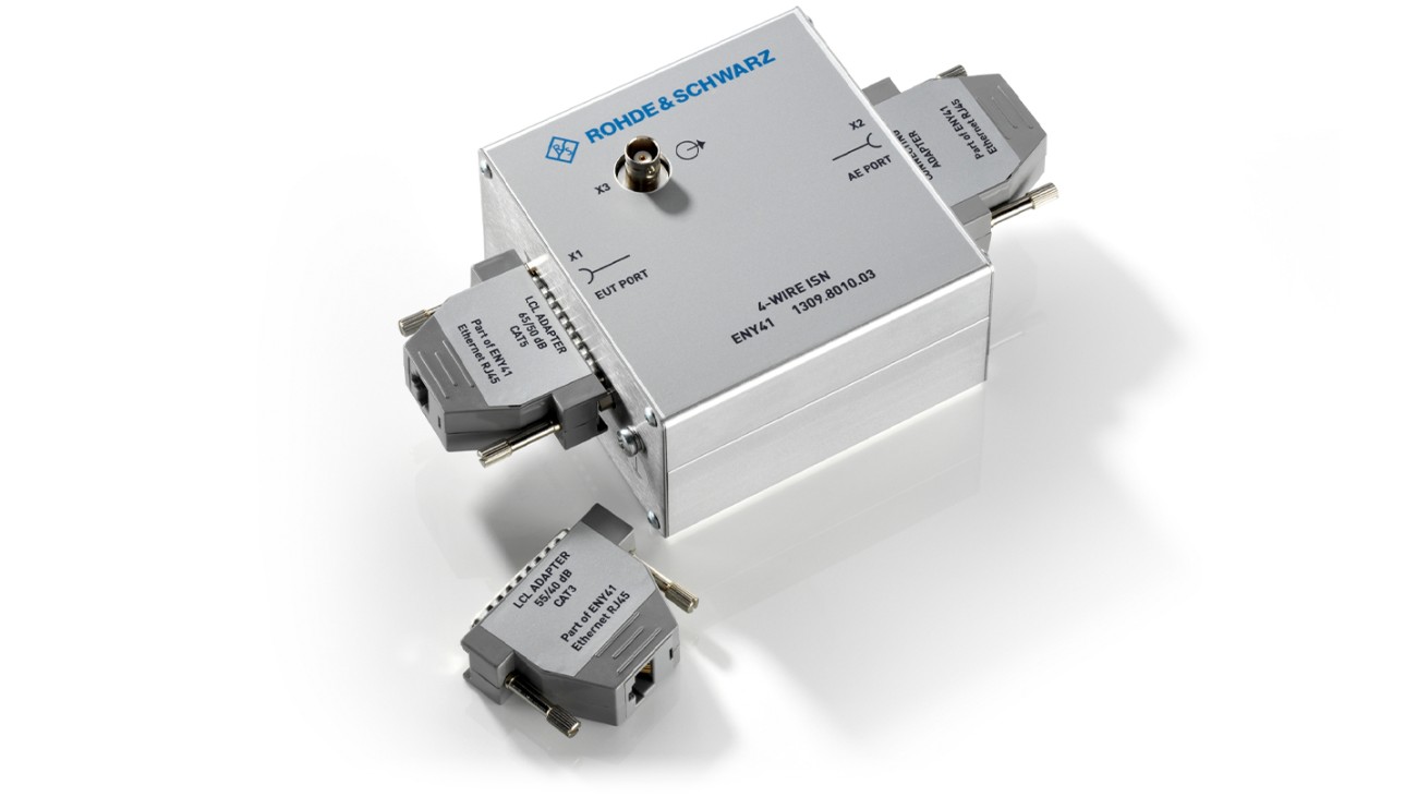 R&S®ENY41 Coupling Networks R&S®ENY41 Coupling Networks