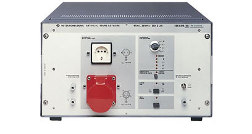 Transducer Factor Transducer Factor for LISN? Rohde & Schwarz
