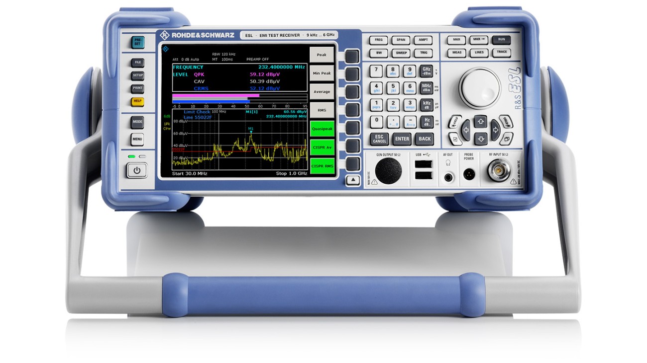 Vorführgeräte EMVMesstechnik Rohde & Schwarz