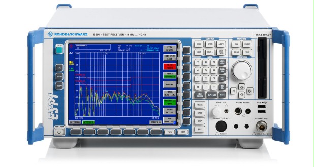 R&S®ESPI Test Receiver | Overview | Rohde & Schwarz