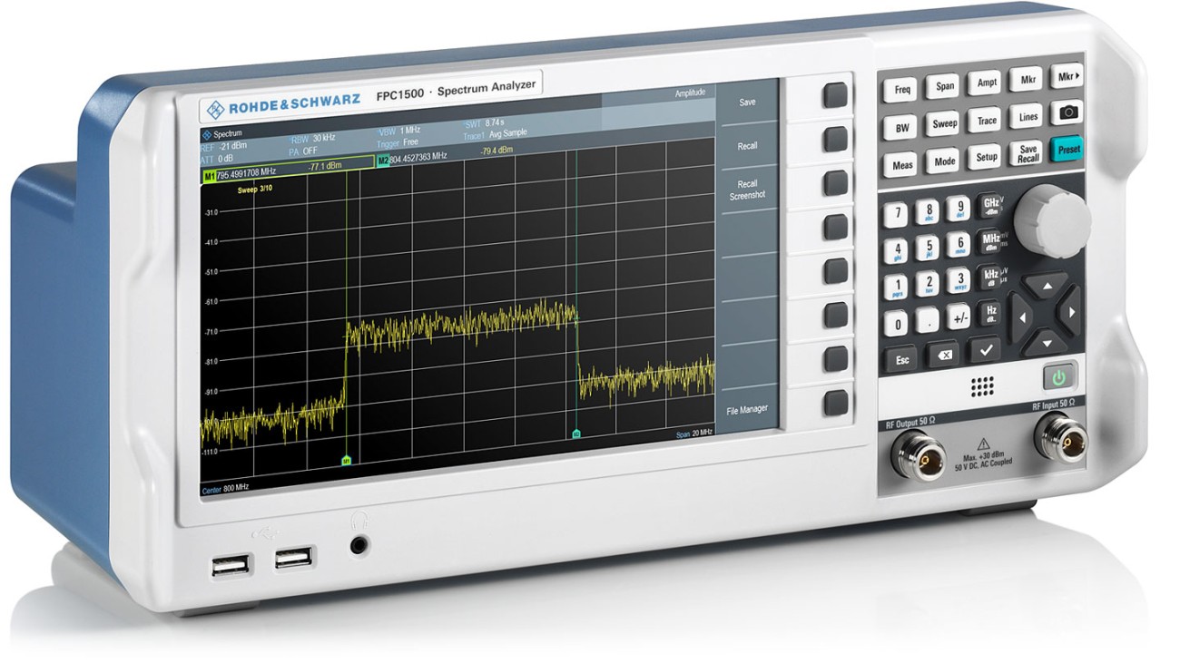 R S Fpc スペクトラム アナライザ Rohde Schwarz