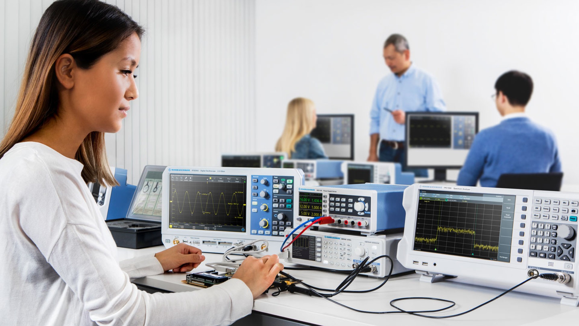 Understanding basic oscilloscope operation Rohde & Schwarz