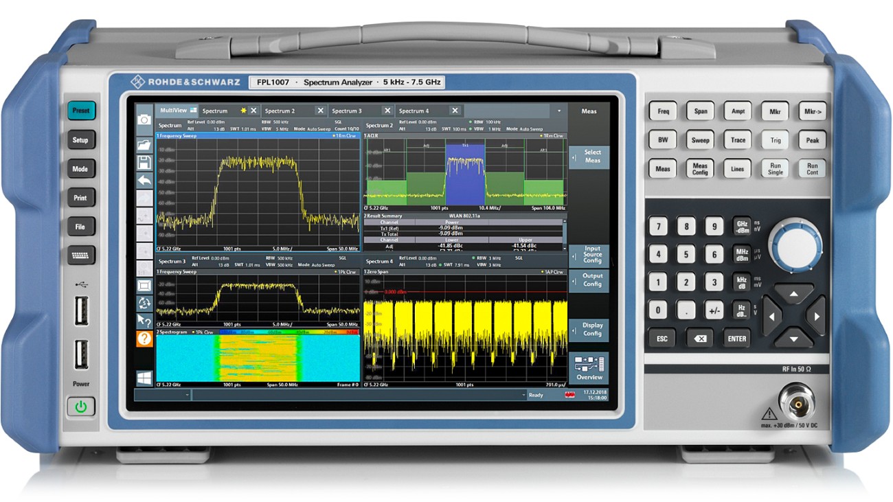 Rands®fpl1000 スペクトラム・アナライザ Rohde And Schwarz