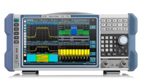 R&S®FPL1000 Spectrum analyzer, front view