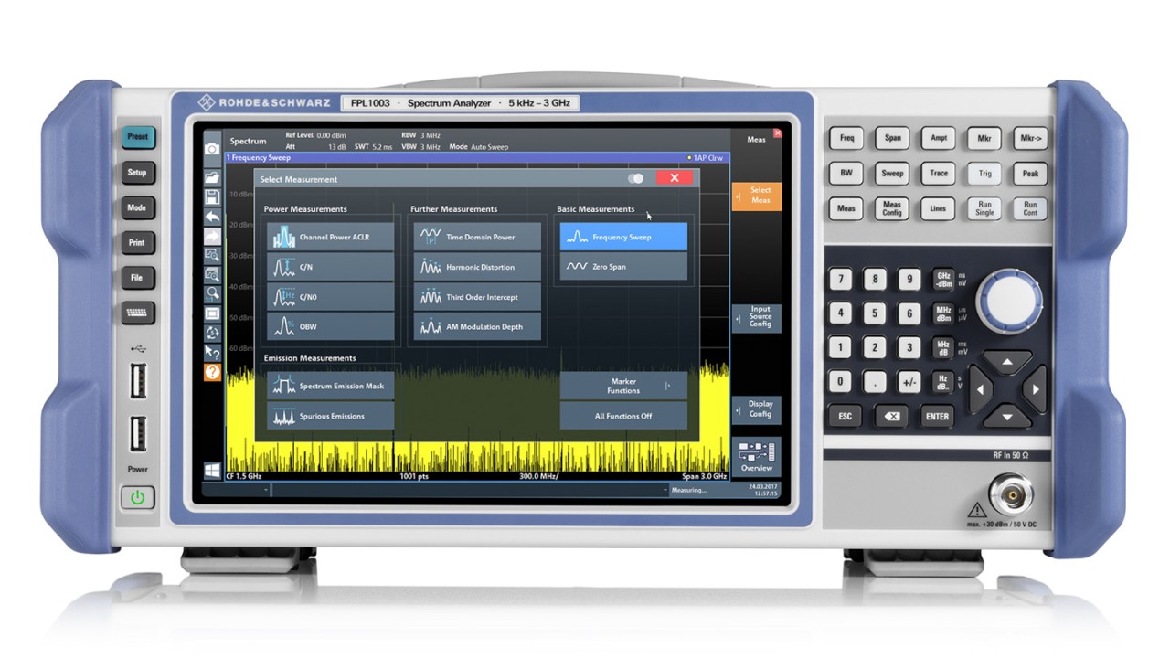 R&S Bargains Signal & Spectrum analyzers Rohde & Schwarz
