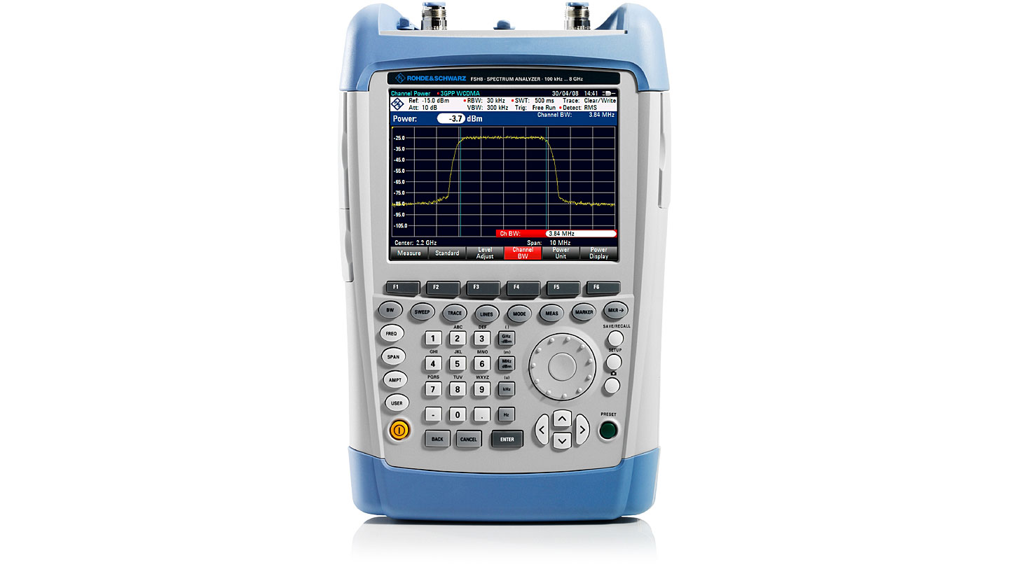 R&S®FSH handheld spectrum analyzer